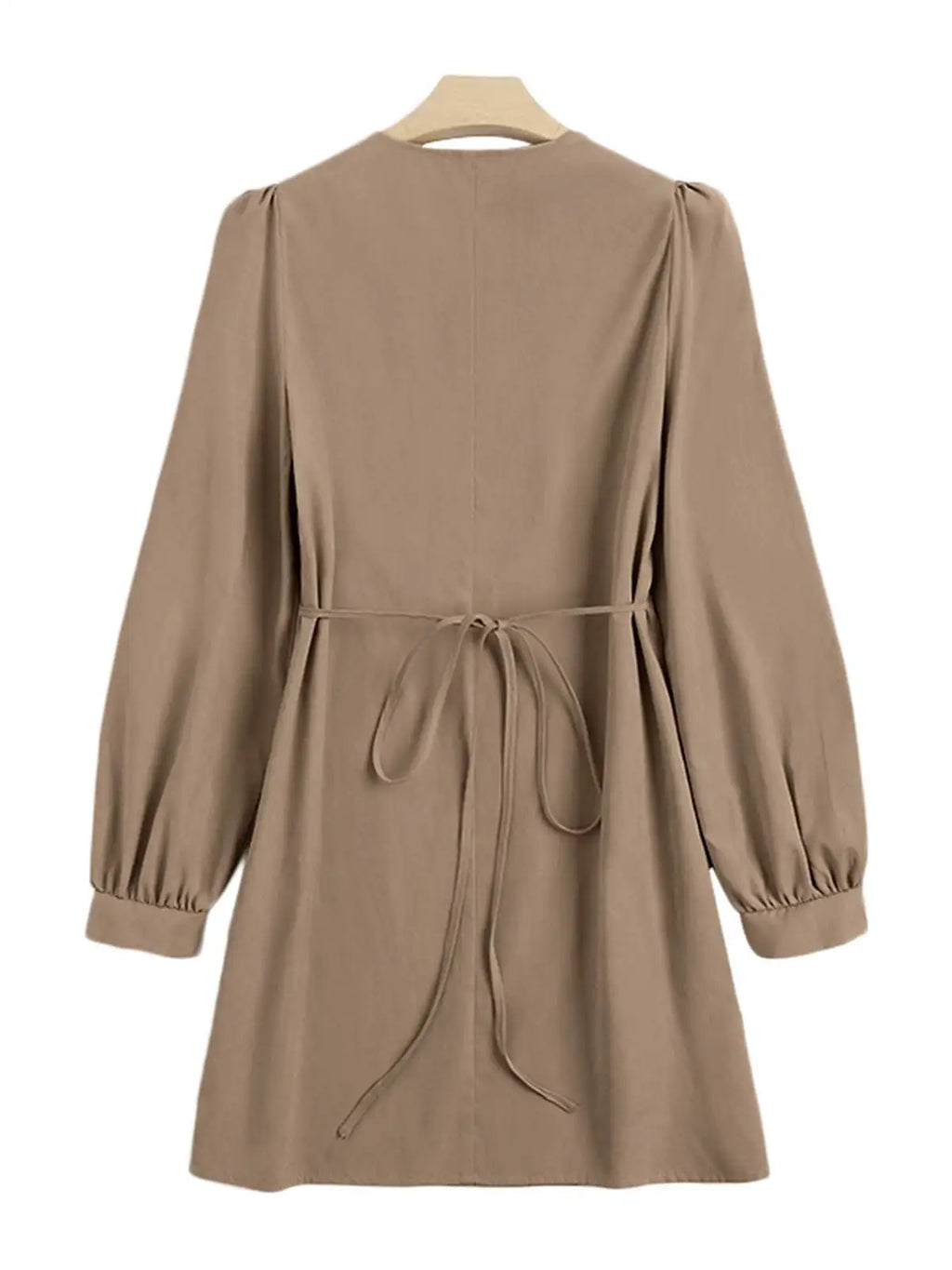 Women Square Collar Mini Dress Summer Sundress Chic