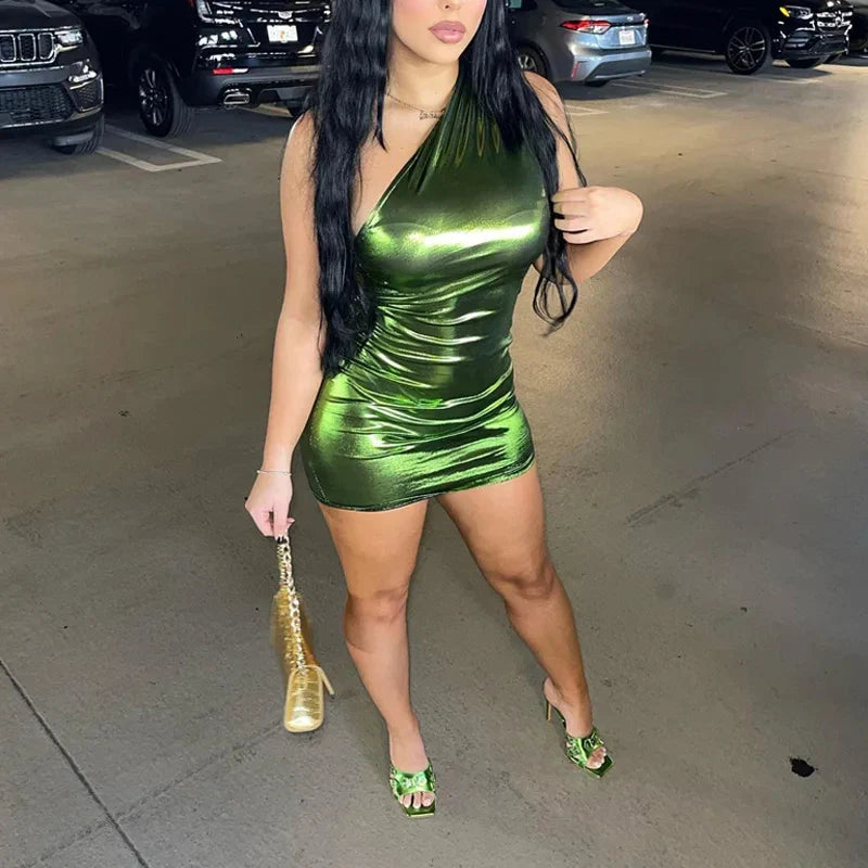 Bodycon Mini Dress For Women Party Clubwear Evening