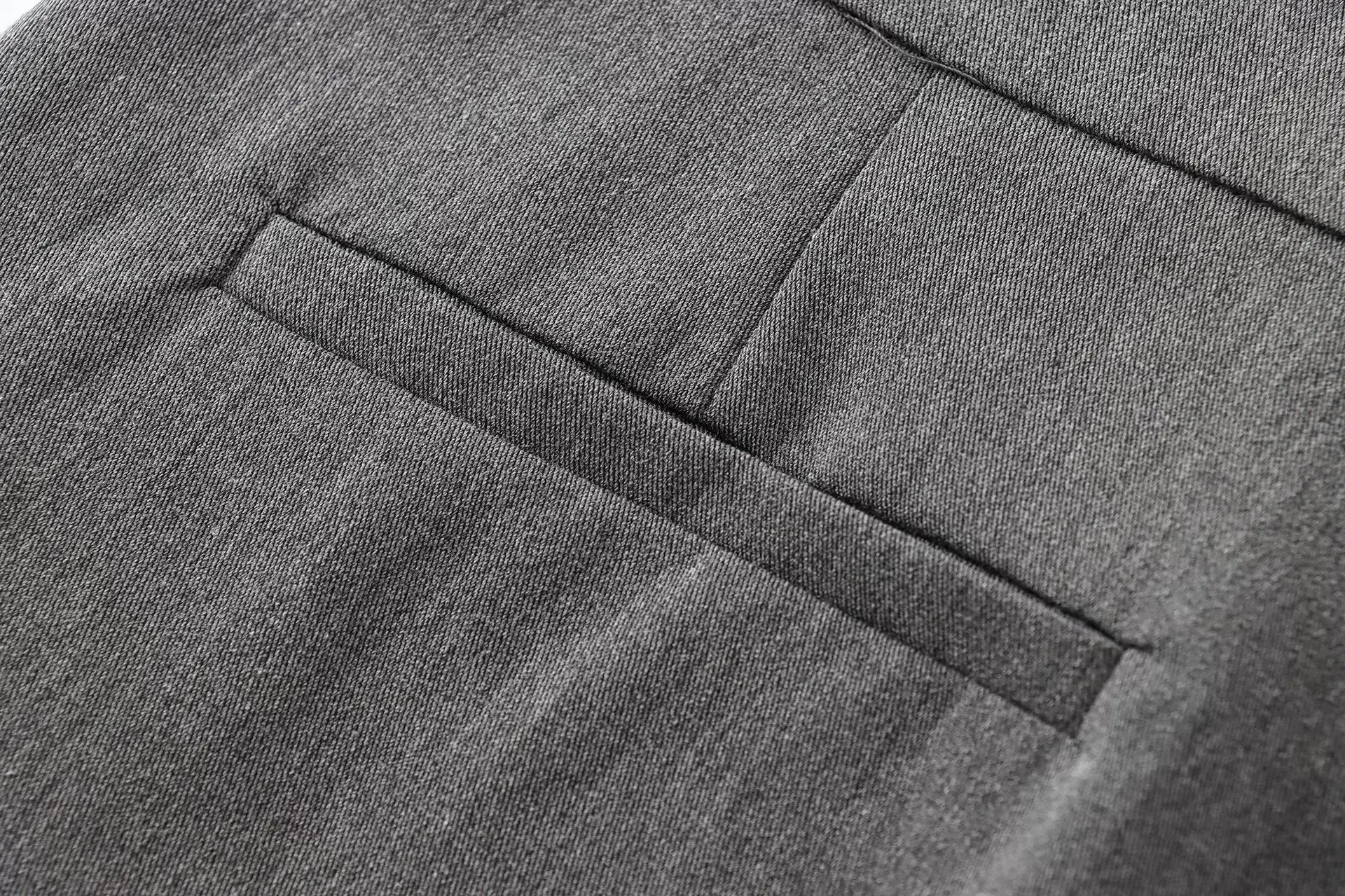 Women Slim-Fit Suit Vest and Trousers Set Vintage V-Neck Sleeveless Chic Summer Outfit