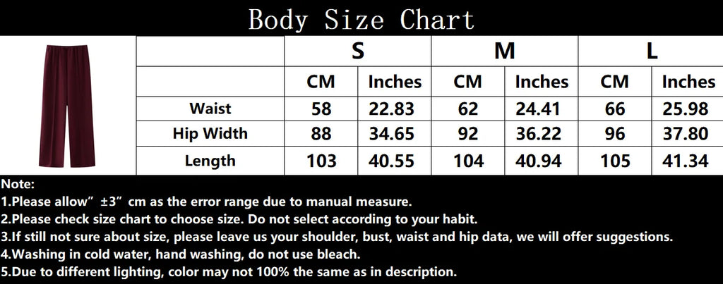 Casual Chic Red Women Elastic Suit with Long Sleeve O Neck Slim Top and High Waist Wide Leg Pants Fashion Set