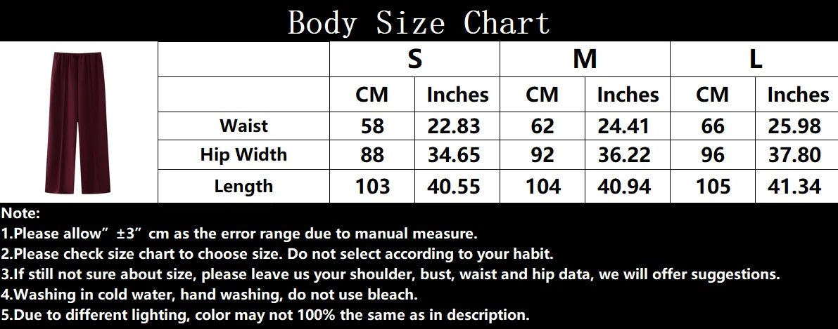 Casual Chic Red Women Elastic Suit with Long Sleeve O Neck Slim Top and High Waist Wide Leg Pants Fashion Set