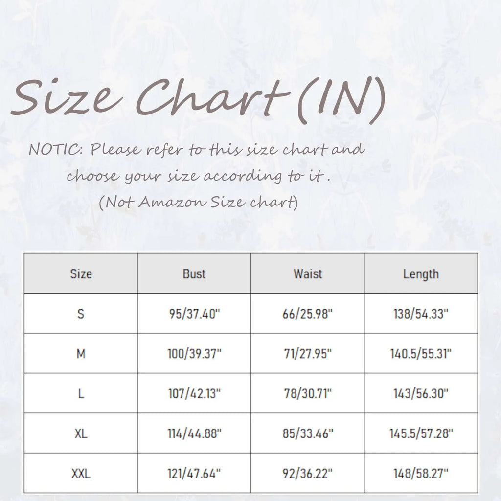 Floral Summer Dress With V Neck Suspender Flowing Fit