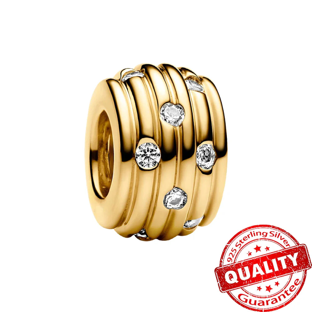 925 Sterling Silver Love Heart Envelope Rose Pendant with Crystal Ball for DIY Bracelet and Necklace Jewelry Gifts