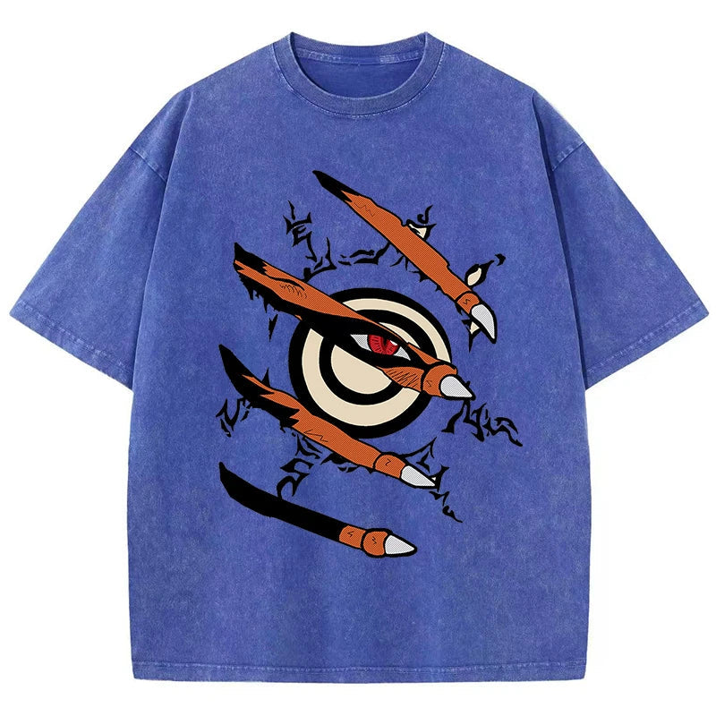 Naruto Uzumaki Girl T Shirt - Vintage Cotton Loose Fit Summer Top