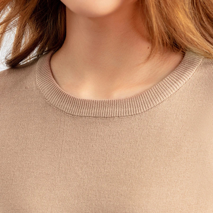 Casual Elegant Women's 2-Piece Sportswear Set with O-Neck Hoodie and Wide Leg Pants for Autumn and Winter