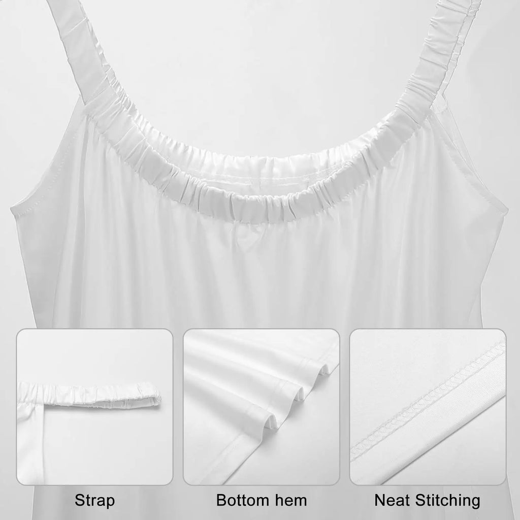 A Line Slip Dress Floral Print Women Casual Everyday Wear