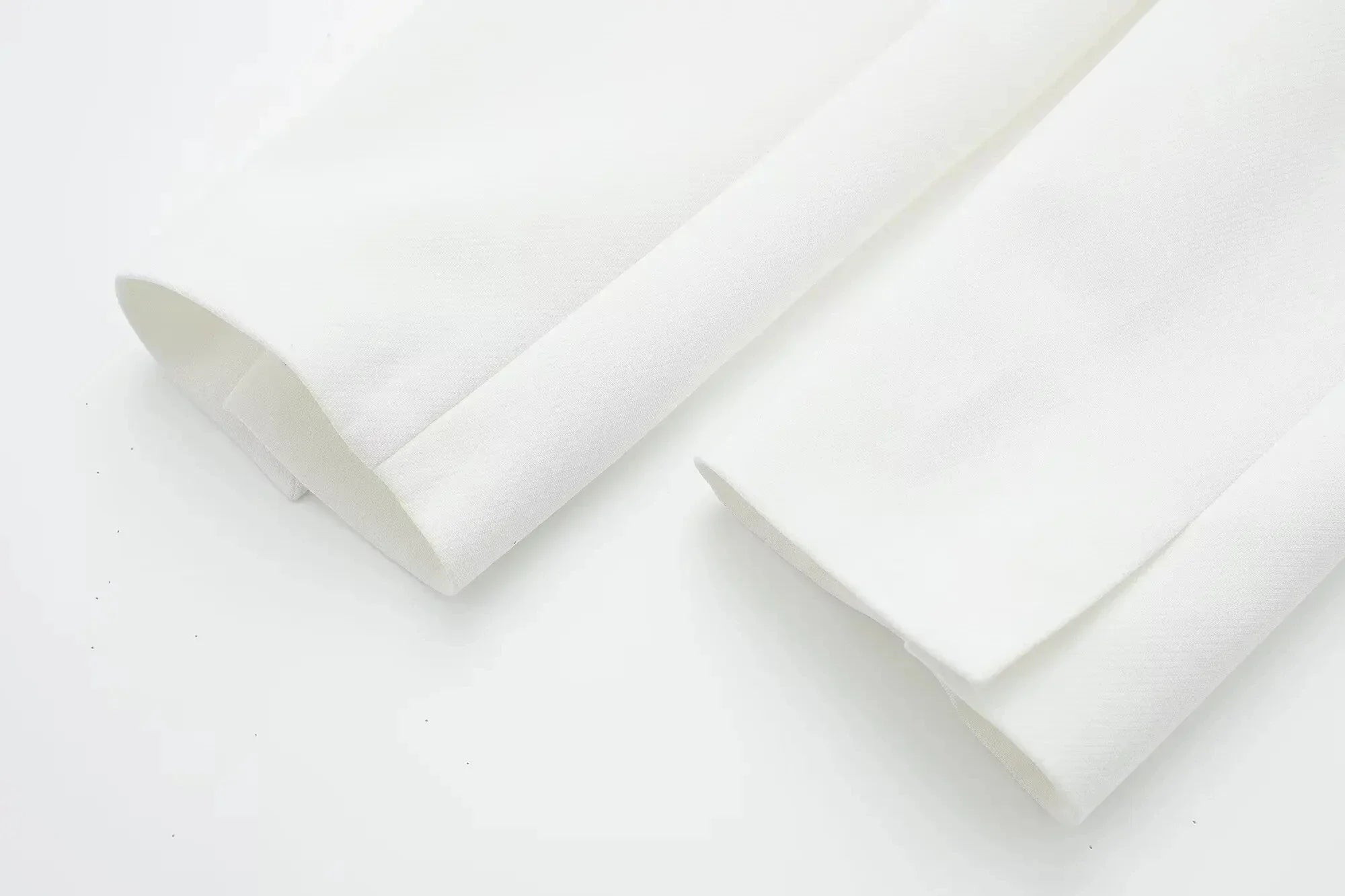 Hollow Out Mini Dress With Lapel Hidden Zipper High Waist