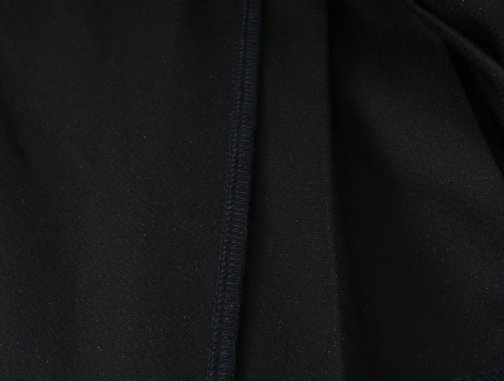 Chic Side Strap Decor Mini Dress For Women Autumn Winter