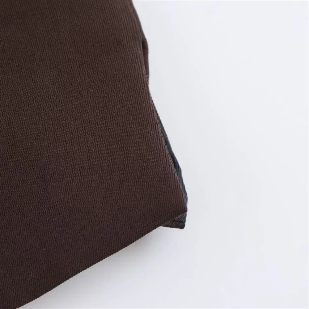 Women's Casual Slim Fit Striped Vest and Pants Set for Versatile Autumn Fashion