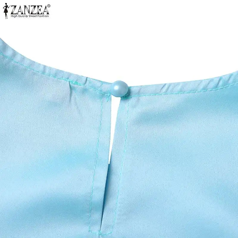 Elegant Korean Flower Bow Sleeveless Mini Dress For Women