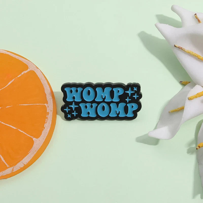 Custom Quotes Enamel Pins with Funny Phrases and Positive Sayings Rainbow Text Brooch Lapel Badge Jewelry Gift for Friends