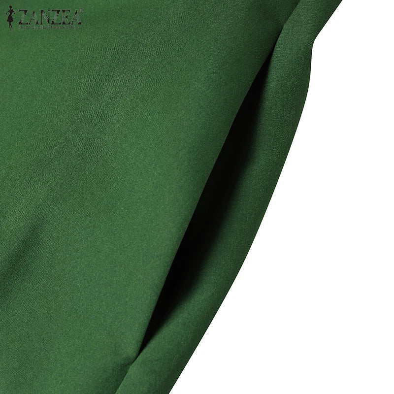 Sleeveless V Neck A Line Sundress For Women Summer Party