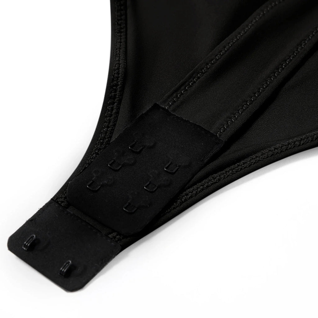 Slim Fit Casual Bodysuit for Women Sleeveless Cotton Sportswear Bodycon Jumpsuit Romper Shapewear Playsuit