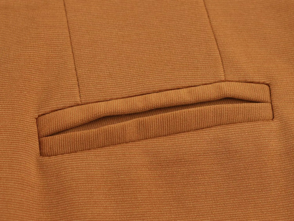 Stylish Women's Long Jumpsuit Comfortable Versatile Casual One-Piece Outfit with Simple Elegant Design