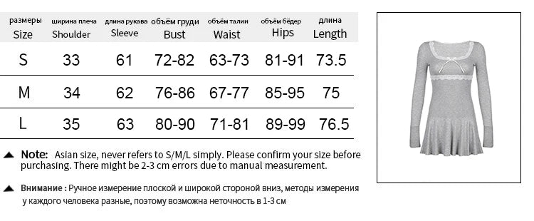 Black Long Sleeve Lace Bodycon Mini Dress For Party