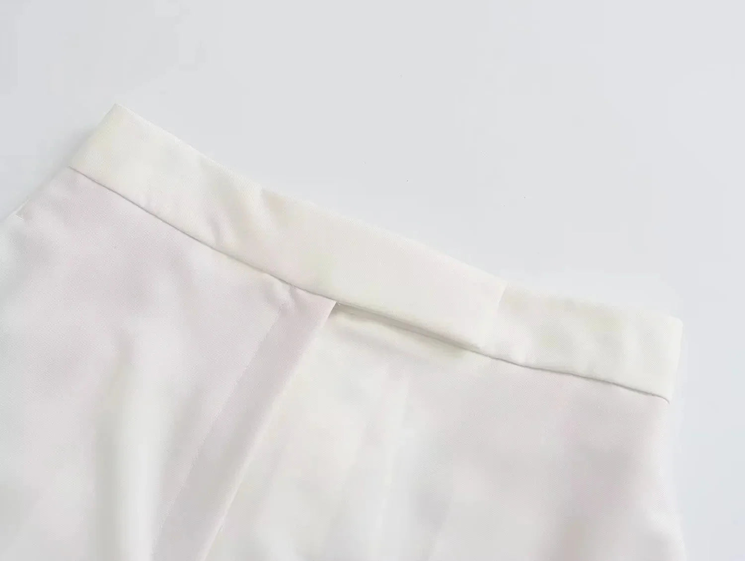 Casual Solid V Neck Sleeveless Vest and Wide Leg Pants Set for Elegant Summer Style