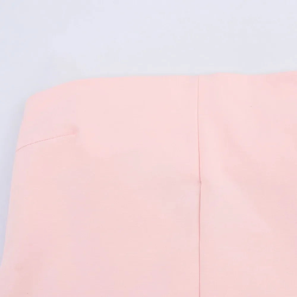 Women High Waist Straight Leg Jumpsuit with Halter Neck Sleeveless Design Side Zipper Wide Leg Pants Chic Spring Summer Outfit