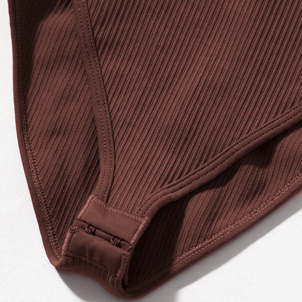 Bodycon Long Sleeve Jumpsuit for Women Zipper Romper Playsuit Fashion Streetwear Autumn Winter Slim Fit Bodysuit