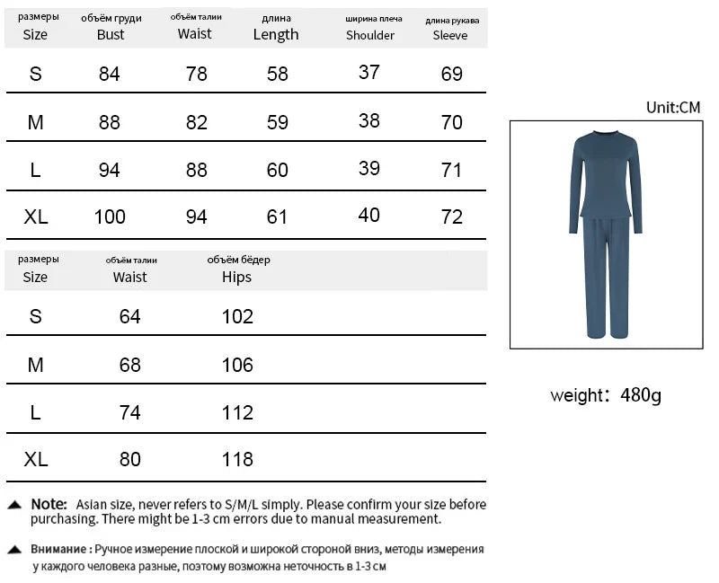 Spring Fashion Women's Casual Long Sleeve T-Shirt and Trouser Set Slim Fit Streetwear Outfit