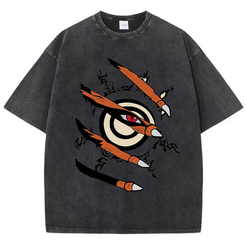 Naruto Uzumaki Girl T Shirt - Vintage Cotton Loose Fit Summer Top