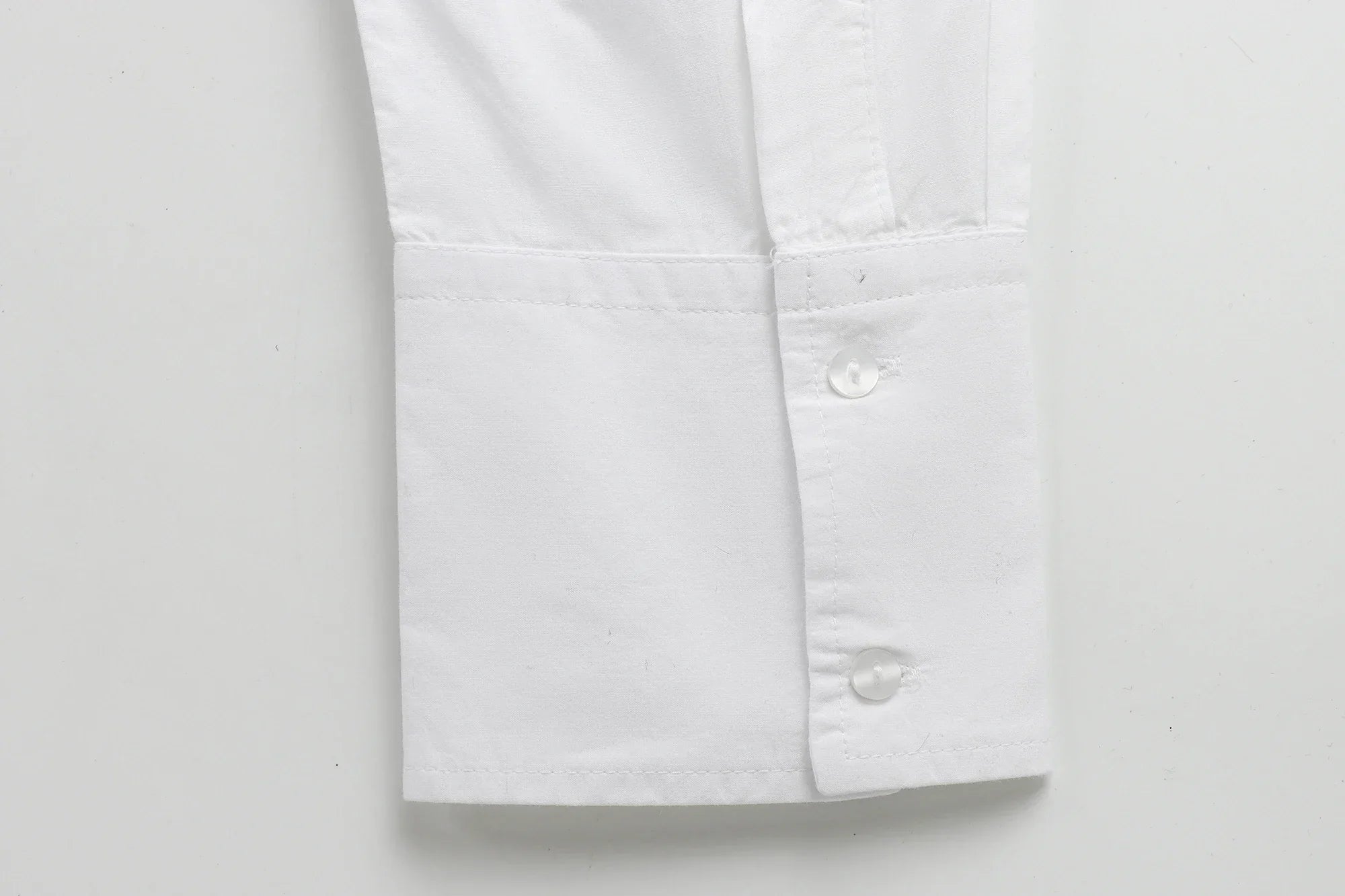 Spring Casual Women Blouse Long Sleeve Turn-down Collar Bow Tie Loose Fit Chic Shirt