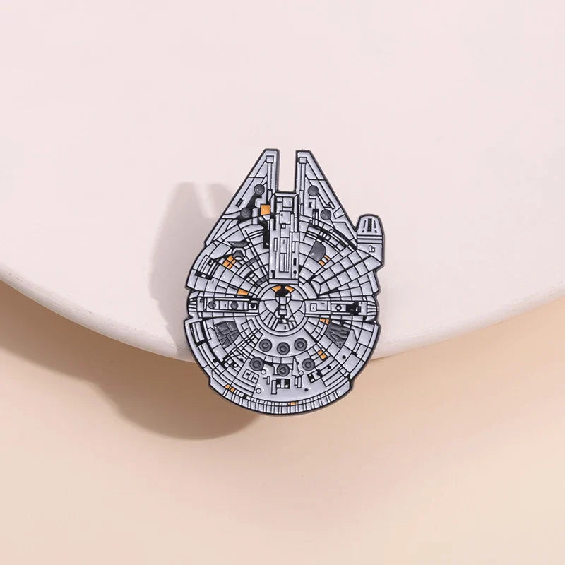 Custom Science Fiction Enamel Pins Brooches for Fans and Friends