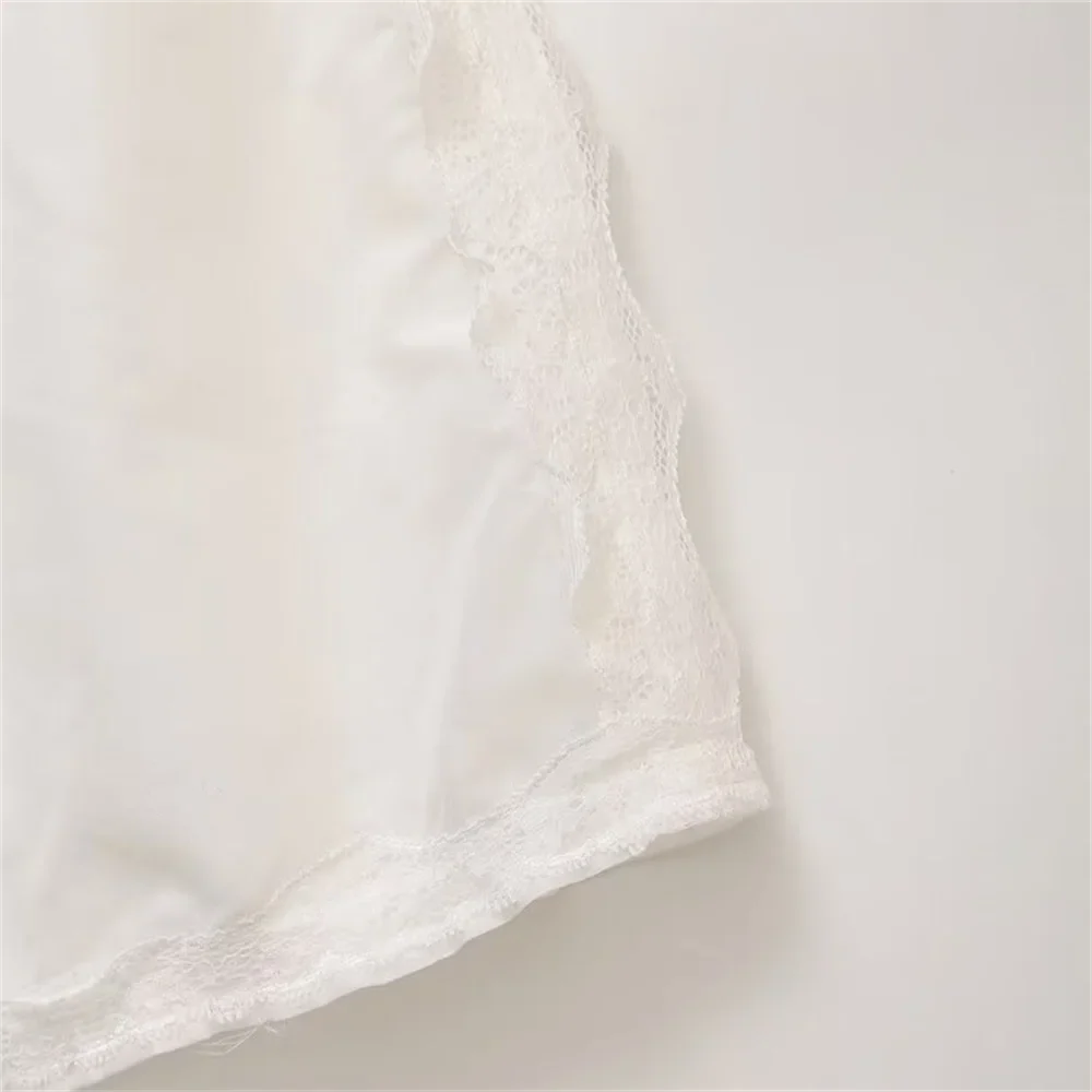 Womens Embroidered Spaghetti Strap Dress Slim Fit Elegance