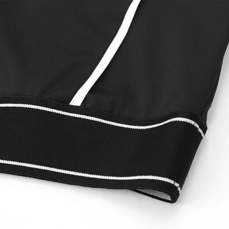 Summer Women Sports Two Piece Set Crop Top and Bodycon Pants Activewear