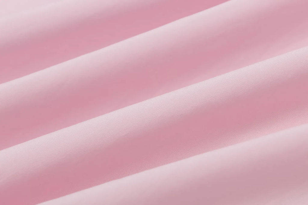 Women's Romantic Fluffy Poplin Shoulder Shirt Solid Color Versatile Fashion Top