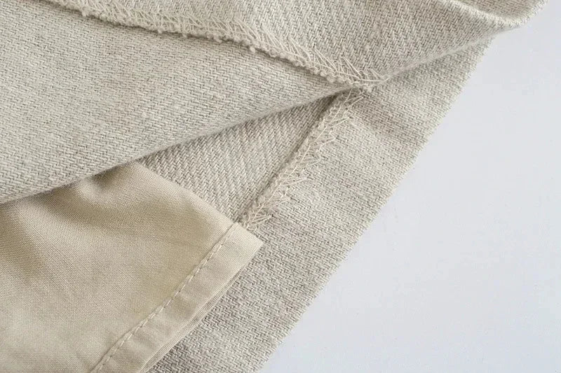 Chic Womens Sleeveless Mini Dress Vintage Thin Straps