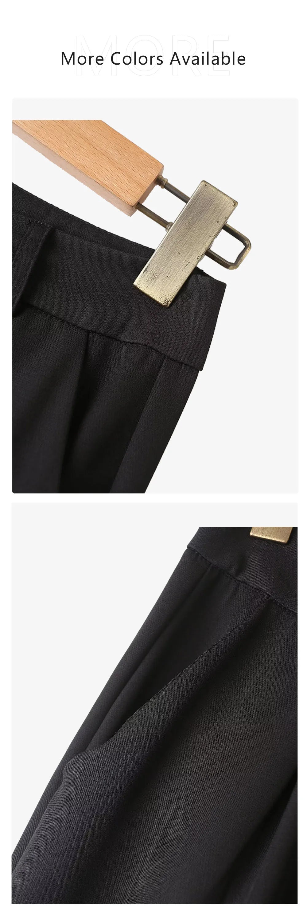 Women's Casual Solid Color Pants Set Loose Fit Top Chic