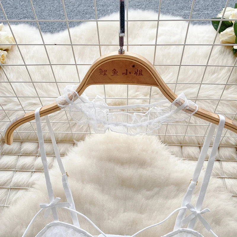 Sexy Lace Cami Bodysuit See Through Playsuit For Women