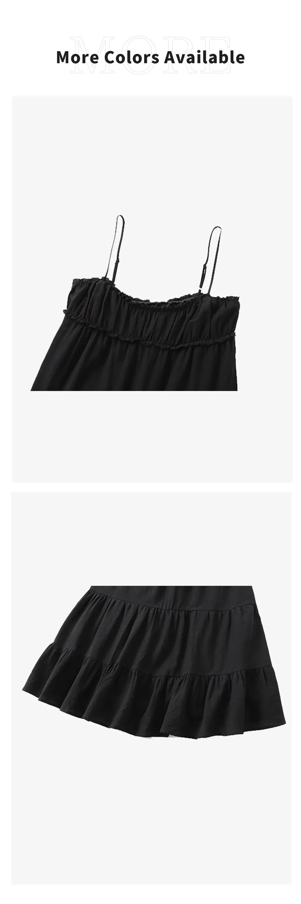 Sleeveless V Neck Midi Dress With Layered Straps Details