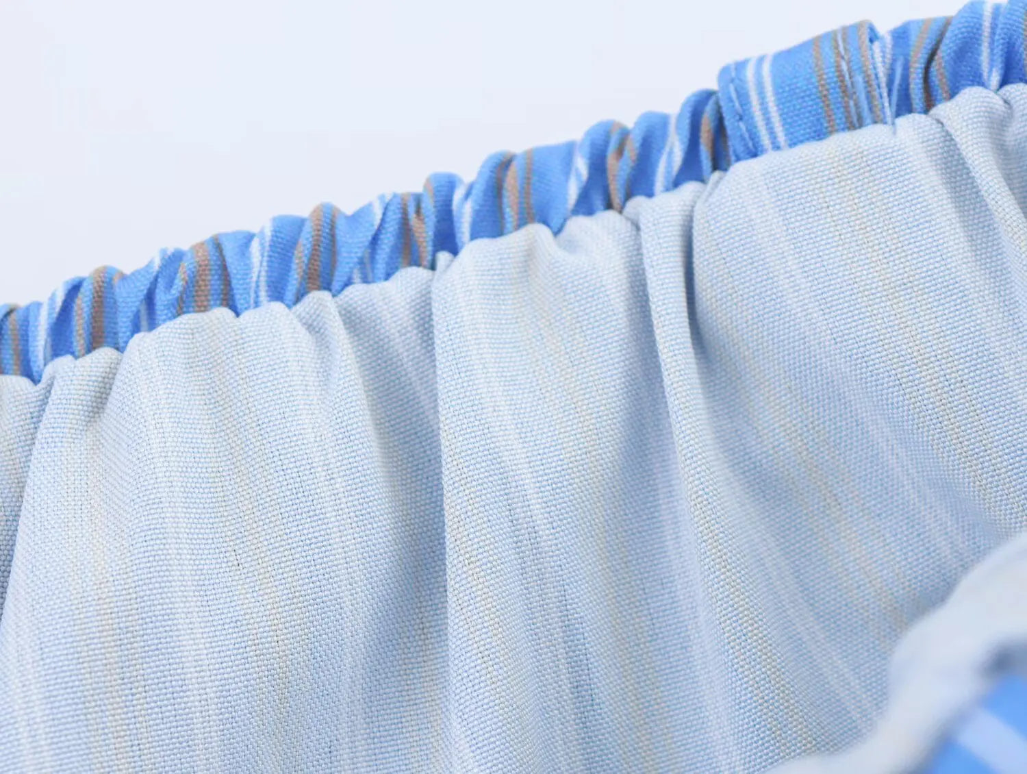 Asymmetric Striped Vest Pants Suit for Women with Round Neck Sleeveless Top and Elastic Waist Pants, Casual Chic Outfit for Spring and Summer