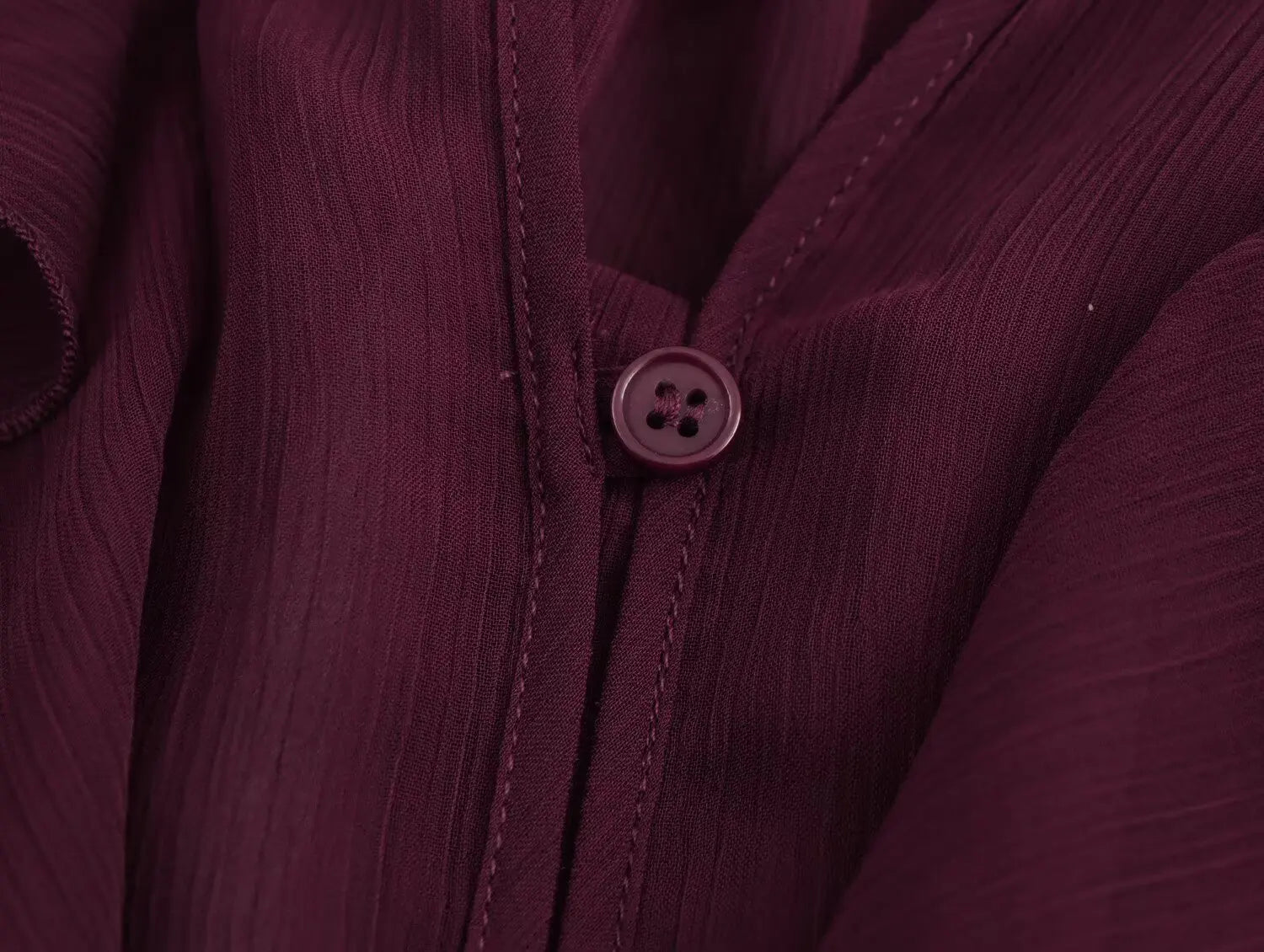 Sexy Translucent Ruffle Blouse for Women V Neck Single Breasted Tiered Casual Beach Shirt