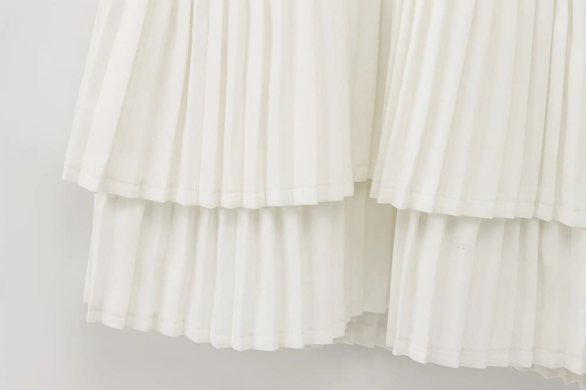 Sleeveless Pleated Mini Dress With Square Collar Chic