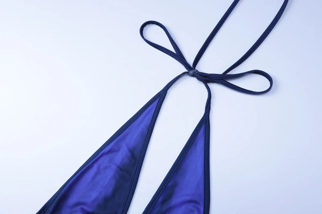 Halter Backless Patchwork Flower Print Maxi Dress Elegant