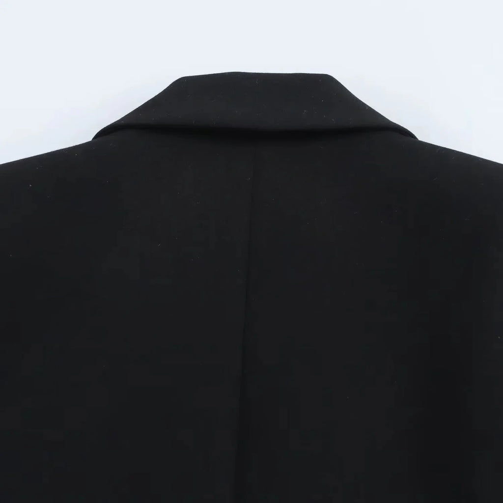 Elegant Women Blazer And Pants Suit For Office Wear