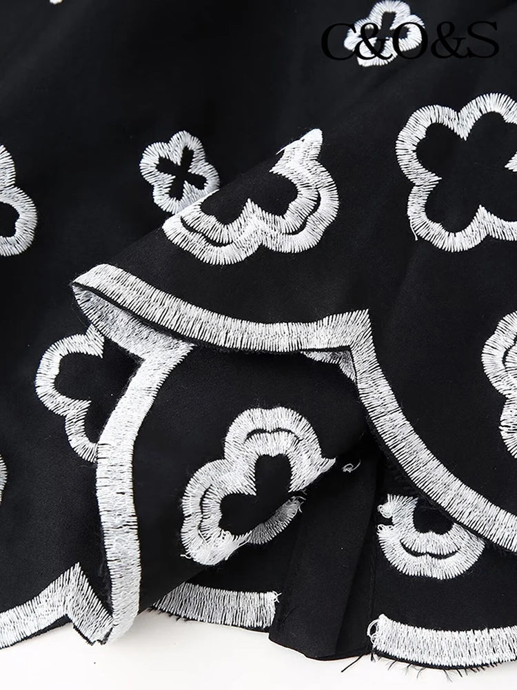 Floral Print Long Sleeve Shirt and High Waisted Trousers Fashion Set