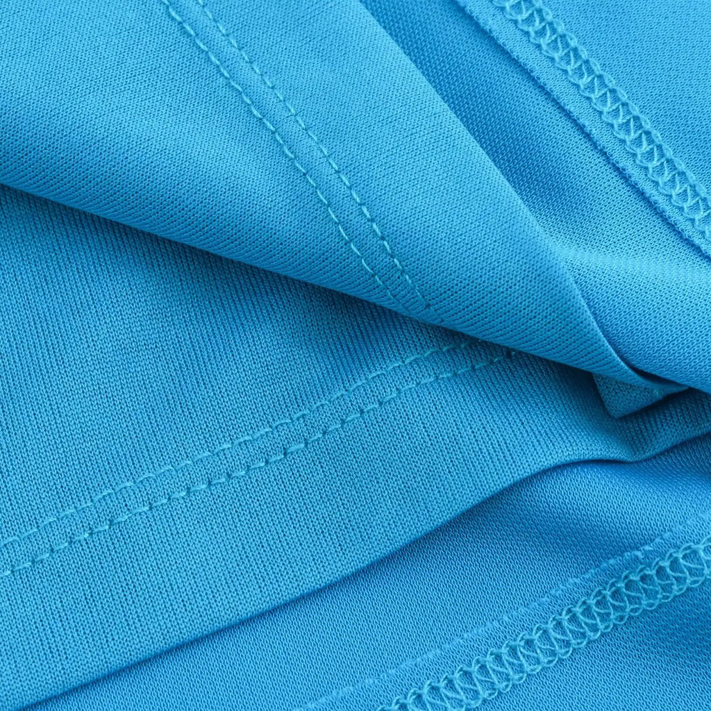 Blue Backless Off Shoulder Long Dress For Women Evening