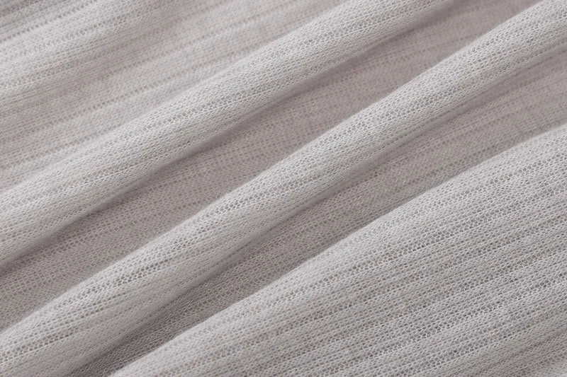 One Sleeve Knit Midi Dress Hooded Ribbed Clubwear Chic