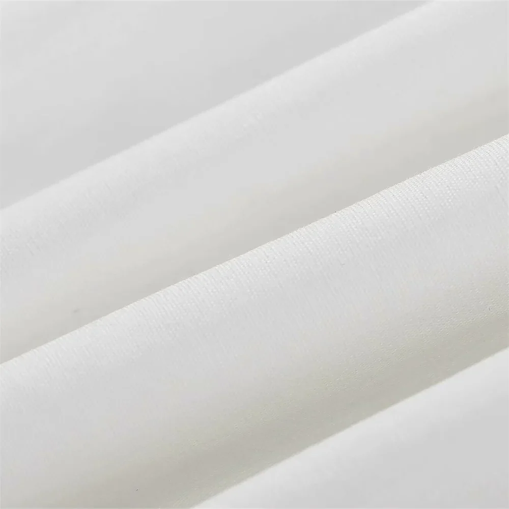 Women's Casual Long Sleeve Shirt with Butterfly Knot and Wave Point Pattern Single Breasted Stylish Blouse