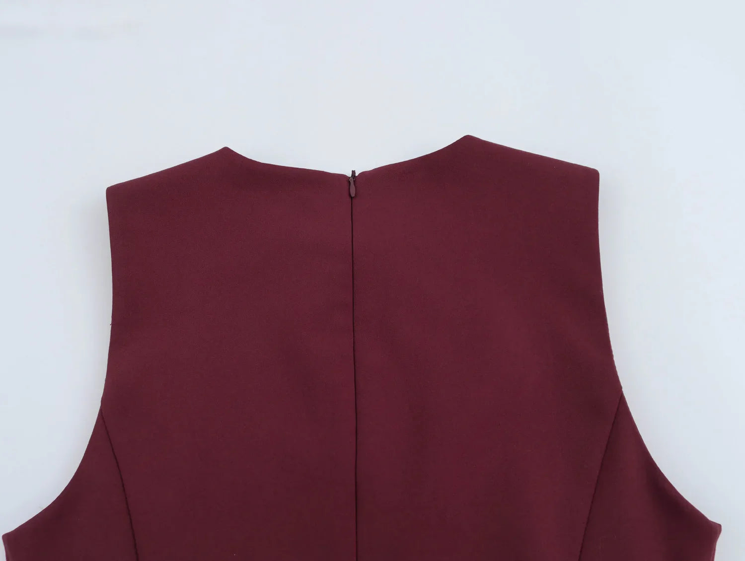 Hollow Out Bow Mini Dress Women Pleated Sleeveless Party