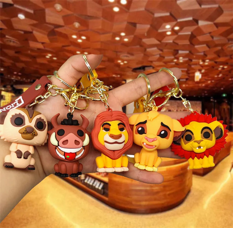 Villain Keychain Maleficent Evil Queen Cruella Bag Pendant