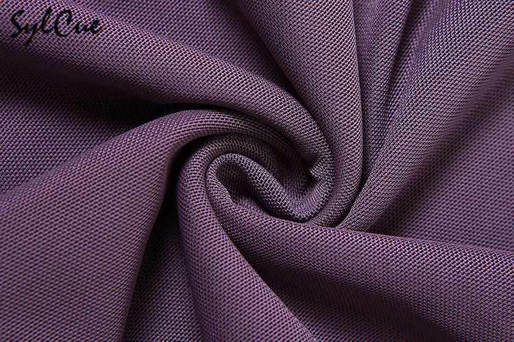 Elegant Long Sleeve Party Dress For Women Solid Color