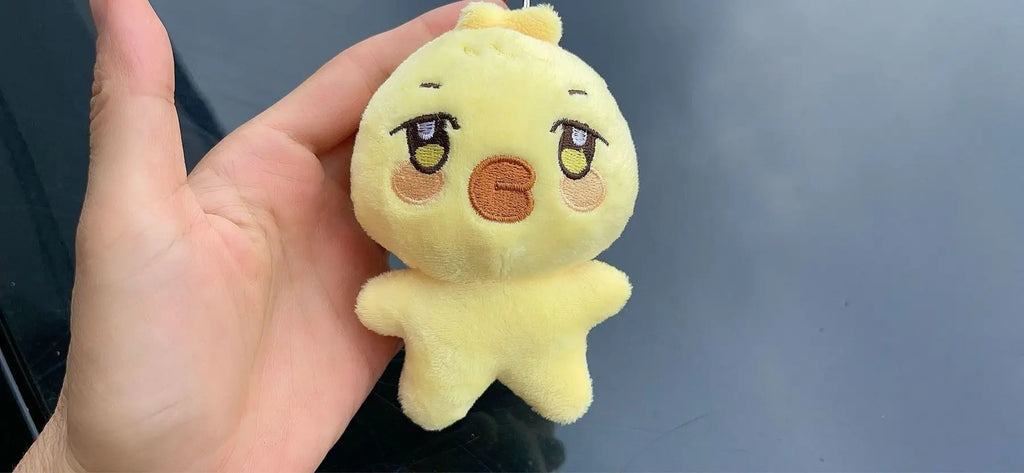 10CM Cute Plush Doll Keychain Pendant for Fans Accessories