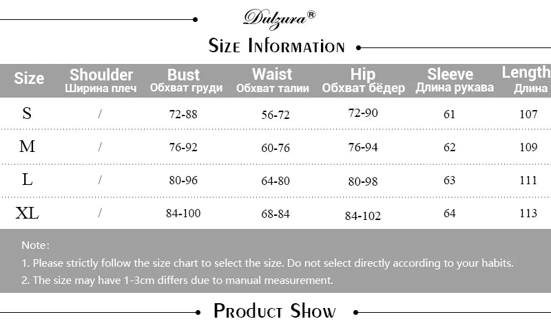 Black Midi Dress Long Sleeve Party Evening Streetwear