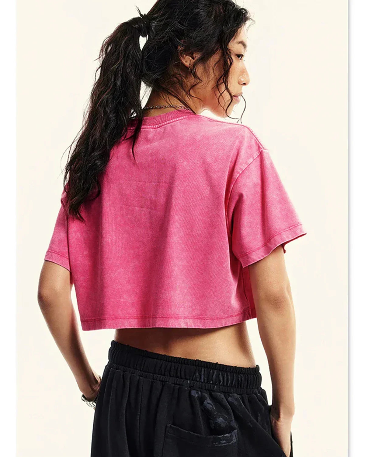 Vintage Cotton Fairycore Women's T-Shirt Loose Fit Summer O-Neck Tee