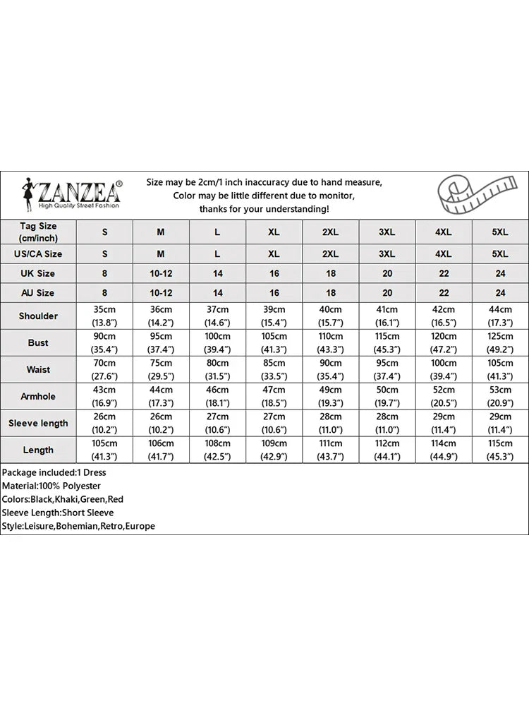 Elegant Short Puff Sleeve A Line Sundress for Office