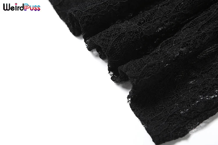 Sexy Mesh Halter Jumpsuit for Women Backless Skinny Low-Neck Midnight Clubwear Birthday Party Workout Overalls